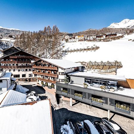 Hotel Alpina Soelden - Adults Only Exterior photo